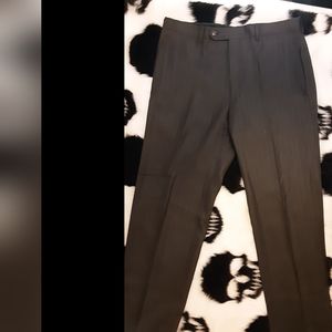 Prada Grey pinstriped dress pants size 50/ us 34 w